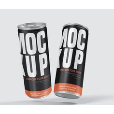 Softdrink Can Product Mockup Vol. 2.1 Free Mockup