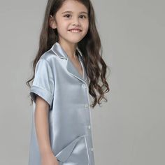 Free Shipping on orders $45+   
  First Order 10 % OFF, CODE: DAISYSILK   
  FREE Scrunchy or Eye Mask Gift on Orders $100+   
  (No Code Needed)     
  Daisysilk’s pajamas/Loungewear set will make lazy Sunday mornings a little bit more luxurious. Cut from pure mulberry silk, this two-piece has a camp collar and one patch pocket traced with traditional piping, and two side pockets for your essentials. The relaxed fit and elasticated waistband ensure the trousers won't feel restrictive when you Lazy Sunday Morning, Silk Nightgown, Lazy Sunday, Loungewear Set, Mens Pajamas, Pajama Shirt, Kids Pajamas, Mother Of Pearl Buttons, Mulberry Silk