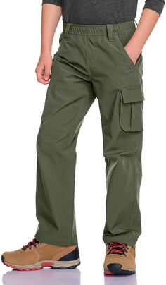 PRICES MAY VARY. CQR Outdoor Pants Series designed for all outdoor activities and sports. [Materials] Mix of Cotton & Nylon & Elastine fabric is for stretch comfort, quick-dry, two-way air circulation. [Elastic Waistband with Loop] Stretch form-fitting waistband helps easy on and off. [Multi Functional Configuration] Multi-pockets allow you to carry personal belongings. [Ventilated Pocket] Two breathable air ventilation holes wick out humidity. It is suitable for hiking, climbing, cycling, campi Hiking Cargo Pants, Camping Pants, Air Ventilation, Personal Belongings, Outdoor Pants, Air Circulation, Outdoor Camping, Upf 50, Army Green