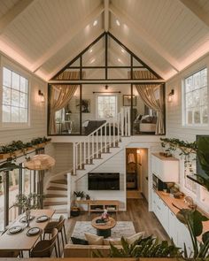 Building A House Ideas, Shed Cottage, River Ideas, Room Ideas Inspiration, My Dream Board, Granny Flats, Tiny House Interior Design, Tiny House Loft