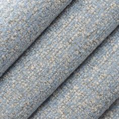 blue and white tweed fabric textured together