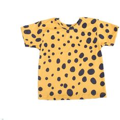 T-shirts made of cotton. Made in Colombia. | Abril Flores Mil | Animal Print T-Shirt, Jaguar (Prints, Size 12Y) | Maisonette collects the best children’s products from around the world (unlike Zulily, Etsy, The Tot, Farfetch Kids, Childrensalon, Crate and Kids, Kohls, Wayfair, Buy Buy Baby, Nordstroms, Mini Boden, J.Crew Factory, or PotteryBarn Kids), creating a curated shopping experience for you. Think of us as your shortcut to fashion for litte ones! Cotton Tops With Character Print For Playwear, Family Matching Short Sleeve Tops For Playwear, Casual Organic Cotton Crew Neck Top, Cotton Crew Neck Shirt For Playwear, Short Sleeve Printed Tops For Playwear, Cotton Graphic Print Shirt For Playwear, Printed Short Sleeve Tops For Playwear, Unisex Graphic Print Tops For Playwear, Casual Printed T-shirt For Play