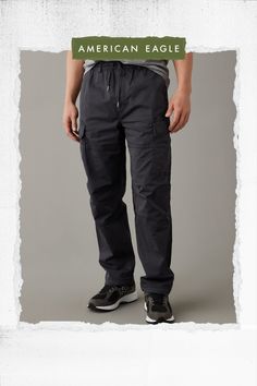 Lightweight, stretchy woven fabric that moves with you/Elastic drawstring waist/Cargo pockets/Adjustable elastic cuffs with toggle adjuster Casual Relaxed Fit Pull-on Cargo Pants, Cotton Parachute Pants With Elastic Waistband For Outdoor, Utility Cotton Cargo Pants With Pull-on Style, Utility Style Relaxed Fit Joggers With Drawstring, Relaxed Fit Utility Joggers With Drawstring, Relaxed Fit Bottoms With Functional Drawstring For Outdoor, Relaxed Fit Pants With Functional Drawstring For Outdoor, Relaxed Fit Pants With Drawstring For Outdoor Activities, Casual Pull-on Bottoms For Outdoor