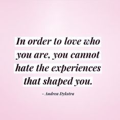 The past can be painful. It may be filled with regret, anger, hurt, heartbreak & hate, but all these emotions do you no good to carry forward into the present. Instead, look to your past experiences as valuable training that has led you to become stronger, wiser, and more committed to the path to self-love. Resilience Quotes, Good Quotes, Its Friday Quotes, Self Love Quotes, Inspirational Words, Cool Words, Words Quotes, Favorite Quotes, Wise Words