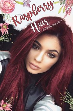 Raspberry Hair Color Ideas to Bring Out Your Inner Sweet Devil! Raspberry Hair Color, Raspberry Hair, Unicorn Hair Color, Hair Color Idea, Wine Hair, Creative Hair Color, Vibrant Hair, Gorgeous Hair Color, Hair Color Pink