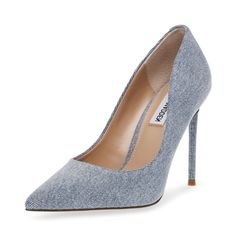 PRICES MAY VARY. Steve Madden Pointed toe Stiletto Heel Pump Jeans Pumps, Everyday Heels, Prom Pumps, Work Heels, Cinderella Shoes, Womens Pumps, Pumps Heels Stilettos, Stiletto Pumps, Fashion High Heels