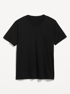 v-neck short sleeves relaxed fit hits below waist model is approx.  6'1" and wears a size m Black Cotton V-neck T-shirt, Black Relaxed Fit V-neck T-shirt, Black V-neck T-shirt With Relaxed Fit, Jack Black, Adidas Gazelle, Converse All Star, All Star, Air Max, Nike Air Max