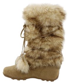 PRICES MAY VARY. Master the trends of the moment with faux fur winter booties that are easy to pull on! FINEST QUALITY: Worn for every season, these boots feature a comfortable cushioned insole that snuggles your feet to provide comfort with every step. DURABLE LONG LASTING COMFORT: Effortlessly slips these on and off. A sturdy rubber outsole ensures maximum comfort through prolonged wear. ENDLESS OUTFIT COMBINATIONS: Outfit and pair these boots from dusk until dawn! From jeans to shorts, dresse Cute Fur Boots, Tall Fur Boots, Faux Fur Snow Boots, Fur Boots Uggs, Mcbling Outfits, Cute Boots Fur, White Fur Boots, Fur Boots Outfit, Brown And White Fur Boots