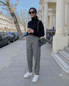 Hannah Cocobeautea, Dress Pants Outfits, Style Parisienne