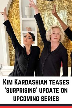 kim kardashan teasses'surprising update on upcoming series, coming soon