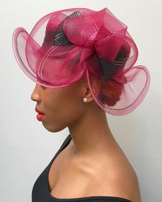 Get a distinctive and elegant look with these African Print church hat. Made with Ankara fabric and fine plastic fibers, these handmade colorful African church hats will give you a Royal presence.You can place the bow on any sides you want: right, left or back. One size: should fit all.Also called Ascot Hat, Kentucky Derby Hat, Church Hat, Couture Hat. African Bangles, Unusual Hats, Church Lady Hats, Couture Hats, Ascot Hats, Church Hat, Kentucky Derby Hat, Derby Hat, Classy Dress Outfits