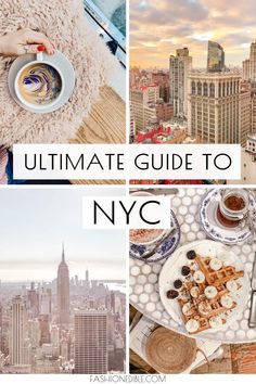 the ultimate guide to new york city