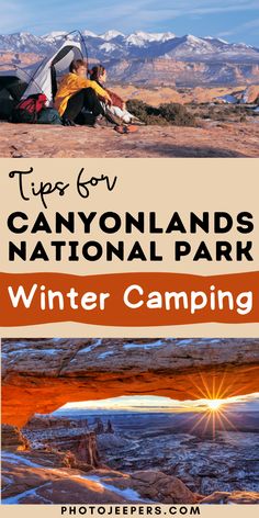 Here’s all the information you need to know about Canyonlands winter camping at the Island in the Sky and Needles districts. Canyonlands National Park in the winter is a time when the park is less crowded, allowing the opportunity to witness the stunning vistas in peaceful solitude. Winter camping in Canyonlands requires careful preparation. Always check weather conditions, adhere to park regulations, and ensure you have the appropriate gear to stay warm and safe. Use this Canyonlands National Park guide for a list campgrounds, facilities available, and reservation information for winter camping in the park. National Park Passport, Utah Camping, Camping Guide, Winter Camping