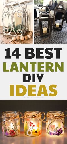 the best lanterner diy ideas