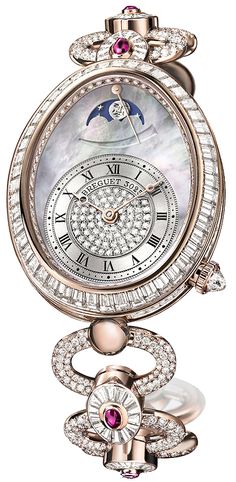 Breguet Reine de Naples Power Reserve 8909br/8t/j29.dddr Breguet Watches Women, Breguet Watches, Bright Jewelry, Buckle Jewelry, Luxury Watch Brands, Diamond Jewelry Designs, Womens Watches Luxury, Luxury Timepieces, Baguette Cut Diamond