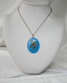 For Sale on 1stDibs - A rare and wonderful Victorian locket pendant with a Butterfly and Flowers set with Ruby and Pearl in 14 Karat Gold with Robin's Egg Blue Enamel. The Butterfly Butterfly Locket, Ruby And Pearl, Butterfly And Flowers, Victorian Locket, Robin's Egg Blue, Edwardian Jewelry, Robins Egg, Robins Egg Blue, A Butterfly