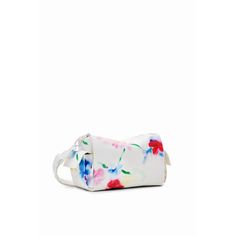 Brand: Desigual Gender: Women Type: Bags Season: Spring/Summer PRODUCT DETAIL • Color: white • Pattern: print • Fastening: with zip • Size (cm): 18.1x26.5x12.5 • Details: -shoulder bags COMPOSITION AND MATERIAL • Composition: -100% polyurethane Women Bag, White Patterns, White Bag, Bag Sale, Porter, Bag Accessories, Color White, Bag Lady, Spring Summer