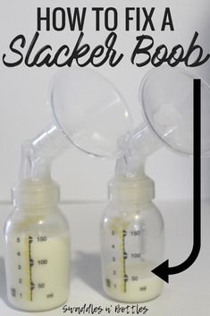 how to fix a slacker bottle for babies and toddlers with pictures on it