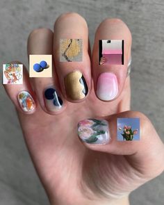 Instagram Pattern, Nail Art Photos, Pattern Maker, New Nail, Gel Nail Design, Silver Nails, Funky Nails, Types Of Nails