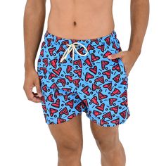 BRITTO Shorts - Diamonds in the Sky - MEN Limited Edition Made in Brazil Contains underwear, side pockets and back pocket.Fabric with quick drying technology, personalized cords with metal ferrule. Comes with satchel for storage.Composition: 100% Polyester Underwear: 100% Polyamide *For additional questions about sizing please take a look at the size charts with the dimensions or contact us. Crafted from 100% Polyester fabric, BRITTO Shorts offer a lightweight and quick-drying experience for you Blue Short Leg Bottoms For Beach Season, Blue Short Leg Swim Trunks For Beach, Light Blue Casual Short Swimwear, Sporty Blue Bottoms For Beach Season, Blue Swim Bottoms With Pockets, Casual Blue Swimwear With Relaxed Fit, Fun Blue Shorts For Vacation, Casual Blue Relaxed Fit Swim Trunks, Blue Relaxed Fit Swimwear With Pockets