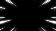 an abstract black and white background with bright lights in the center, creating a starburst effect