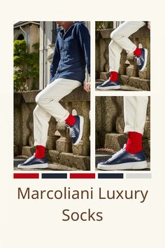 Whether you’re striding into a boardroom or stepping out for a leisurely stroll, Marcoliani socks are the essence of sophistication and comfort.
#socks #menswear #menstyle #mensfashionstyle #sockstyle #socksoftheday #mensfashionpost