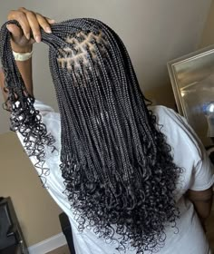 Style Knotless Braids, Short Box Braids Hairstyles, Braids Hairstyles For Black Women, Cute Box Braids, Big Box Braids Hairstyles, Goddess Braids Hairstyles, African Hair Braiding Styles, Box Braids Hairstyles For Black Women, Braided Cornrow Hairstyles