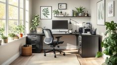 29 Tiny Home Desk Ideas to Maximize Your Workspace - DeskHive Home Desk Ideas, Wall Cubbies, Desk Ideas