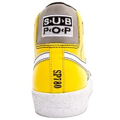 I like the subpop logo. Nike High, Nike