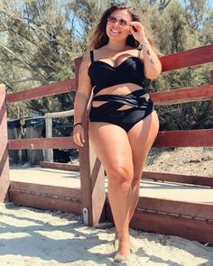 Put yourself in a good mood Cut Out One Piece, Black Wrap, Sun Kissed, Good Mood, Out Of Style, Women Swimsuits, Walk In, Classic Black, Different Styles