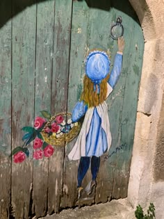 Painted Gates, Native Decor, Witchy Garden, Wall Art Diy Paint, Gate Ideas, Fence Art, Urban Street Art, Angel Painting