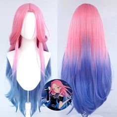 Includin Only Wig 
 Material: Heat Resistant Fiber 
 Gender: Gender-bending available 
 
 If you cannot find and like to buy the costume, wig, shoes, weapon or other accessories of this character, pls not hesitate to contact us 
 Please note that due to different screen resolution, products you receive may have a bit different as the one we show here. Amity Wig, Alien Stage Mizi, Harry Potter Kids Costume, Mizi Alien Stage, Harry Potter Kids, Alien Stage, Guilty Gear, Costume Shoes, Cosplay Wig