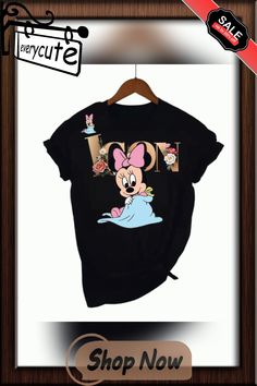 Urban Mickey Mouse Disney Spain Women's T Shirt Rally T Shirt Summer Top Minnie Couple Personalized Love Trend Red T Shirt Red T Shirt, Personalized Couple, Red T, Red Tshirt, Summer Top, Spain, Shop Now, T Shirts For Women, Disney