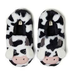 You're never too old for a wacky pair of critter slippers. P. S. Slip-resistant outsoles make these perfect for snack runs to the kitchen; just saying.Features: Memory FoamClosure Type: Slip-OnBase Material: 100% PolyesterUpper/Outer Base Material: 100% PolyesterShoe Lining Material: PolyesterSole Material Content: 100% Thermoplastic-RubberCare: Machine WashCountry of Origin: Imported Just Saying, Never Too Old, The Kitchen, Memory Foam, Slippers, Slip On, Gift Ideas, Women Shoes, The Originals