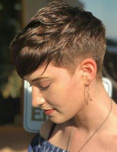 Super Short Haircuts, Short Hair Color, Short Haircut, Short Blonde Hair, Short Hair Styles Pixie