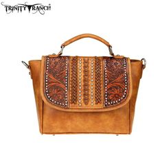 Experience awesomeness! Introducing MW Tooled Leather Handbag, available now at an amazing price of $85.00 Montana West Handbags, Tooled Leather Handbags, Camo Bag, Minimalist Tote, Western Handbags, Tooled Leather Bag, Tooled Leather Purse, Brown Purse, Brown Leather Handbags