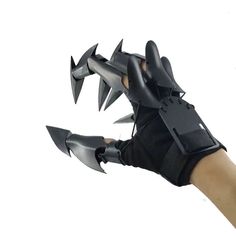 Présentation de l'accessoire « CLAW » ! Mettez vos griffes sur cet accessoire à main et montrez à tout le monde que vous êtes sérieux. C'est le complément parfait à tout costume qui appelle un look audacieux et audacieux. Faites une déclaration sans avoir à dire un mot ! Hand Claws, Knuckles Hand, Ab Patterns, Claw Gloves, Dragon Claw, Hand Gloves, Black Dragon, Armor Concept, Perfectionism