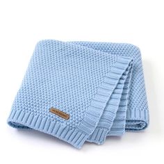 Baby Knitted Solid Windproof Blankets Wholesale Baby Blanket - PrettyKid Australian Clothing, Baby Receiving Blankets, Blanket Fabric, Storing Blankets, Knitted Baby Blanket, European Outfit, Baby Swaddle Blanket, Baby Swaddle Blankets, Warm Blanket