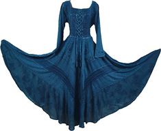 Great Shopping Long Sleeve Maxi Dress Autumn Winter Formal Rayon Satin TURQUOISE 12 14 16 18 20, Stunning Womens Dresses Dark Teal Dress, Fun Costumes, Witch Dress, Maxi Dresses Fall, Cotton Long Dress, Dress Autumn, Winter Formal, Teal Dress, Sleeve Maxi Dress