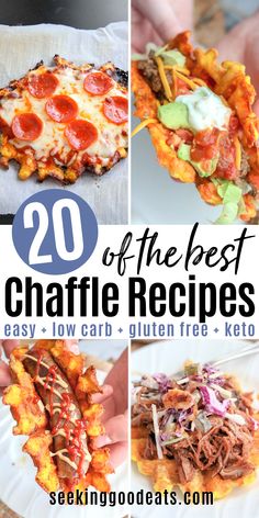 20 of the best chaffle recipes easy low carb gluten free keto