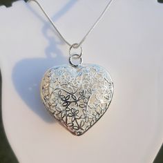 17" 1.2mm Silver 925 Snake Chain Silver Heart Necklace Stamped 925 For Gift, Silver Heart Necklace Stamped 925, Silver Heart Necklace Stamped 925 As Gift, Silver Filigree Heart Pendant Necklace, Silver Heart Necklace With Sterling Silver Clasp As Gift, Silver Heart Necklace With Filigree For Gift, Silver Filigree Heart Necklace For Gift, Handmade Silver Heart Necklace For Her, Handmade Silver Heart Necklace Gift For Her