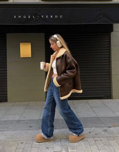 Estilo Indie, Skandinavian Fashion, Autumn Fits, Uggs Outfit, Autumn Clothes, Looks Street Style