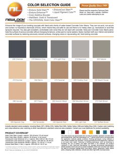 Endura Solid Concrete Color Stains - Xtreme Polishing Systems: concrete floor staining and stained concrete colors. Stained Concrete Driveway, Epoxy Resin Supplies, Color Concrete, Solid Stain, Concrete Epoxy, Craftsman Ranch, Exposed Aggregate, Concrete Stain, Smooth Concrete