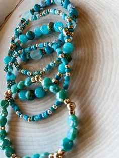 No code needed, you don’t want to miss out!!!! This has NEVER happened before🤯😍❤️✨Promotion valid 6/21/2023-6/25/2023 Elegant Turquoise Beaded Bracelets With Natural Stones, Elegant Handmade Turquoise Beaded Bracelets, Turquoise Stretch Bracelet With Spacer Beads As Gift, Spiritual Turquoise Beaded Bracelets For Jewelry Making, Artisan Turquoise Beaded Bracelets As Gift, Artisan Turquoise Beaded Bracelet As Gift, Spiritual Turquoise Stretch Bracelet With Faceted Beads, Artisan Turquoise Beaded Bracelets For Gifts, Artisan Turquoise Beaded Bracelet For Gift