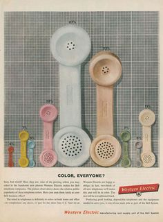 an advertisement for electric toothbrushes with different colors and designs on the back side