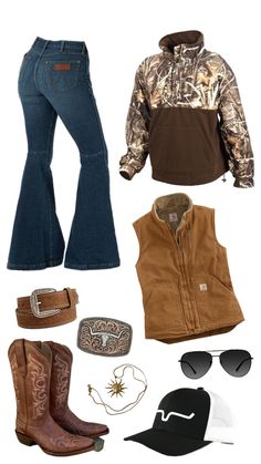 Country Outfit Inspiration Cute Country Winter Outfits, Cowboy Style Outfits, Country Church Outfit, Country Winter Outfits, Cold Festival Outfit, Winter Festival Outfit, Mode Country