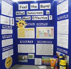 a poster is displayed on the wall in front of other informational materials and related items