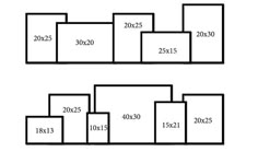 the floor plan for an apartment building