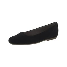 Manufacturer: Dr. Scholl's Shoes Size Origin: US Style Type: Ballet Flats Collection: Dr. Scholl's Shoes Closure: Material: Man Made/Fabric Fabric Type: Microfiber Sku: BH5963775 Size: 8.5.  Color: Black.  Gender: female.  Age Group: adult. Dr Scholls, Dr. Scholl's, Black Ballet Flats, Shoes Womens, Ballet Flat, Flat Shoes Women, Ballet Flats, Gender Female, Shoes Flats