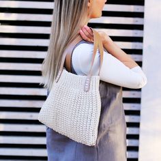 Crochet bag PATTERN, Shoulder bag DIY, Boho Handbag, Japanes - Inspire Uplift Crochet Clutch Pattern, Shoulder Bag Diy, Boho Handbag, Unique Tote Bag, Japanese Bag, Boho Handbags, Diy Boho, Crochet Gift, Crochet Clutch